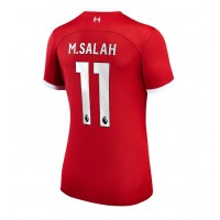 Liverpool Mohamed Salah #11 Fußballbekleidung Heimtrikot Damen 2023-24 Kurzarm